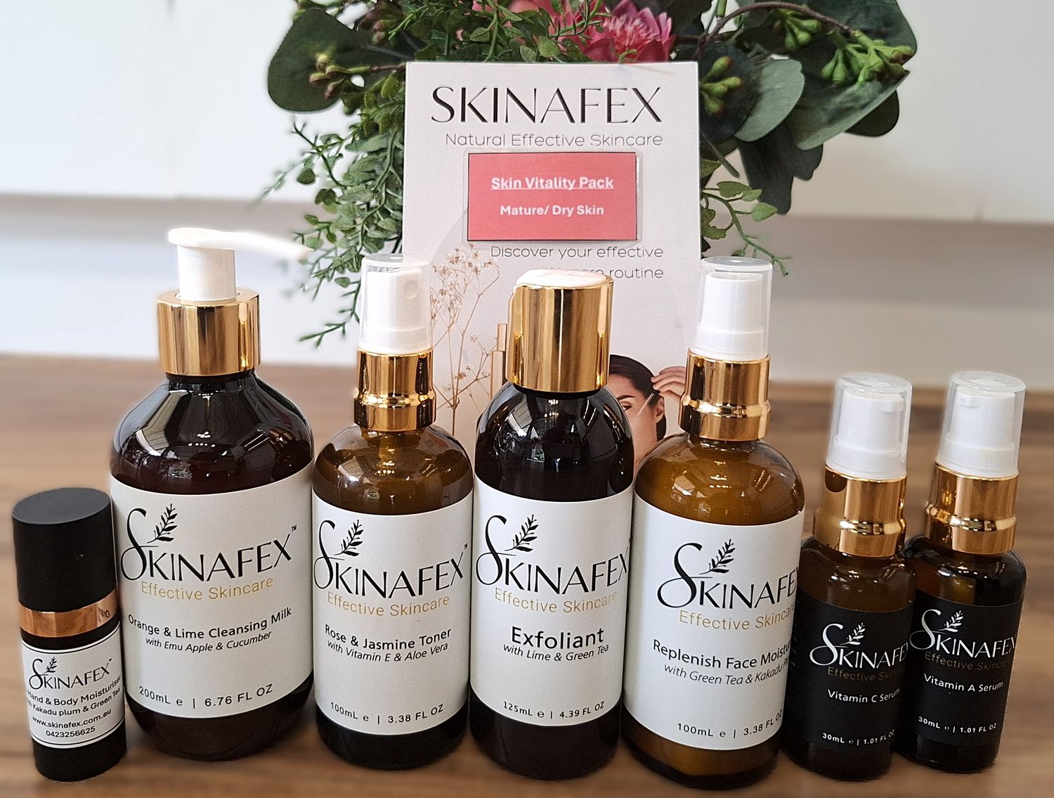 Skinafex Vitality Kit / Mature Damaged Skin