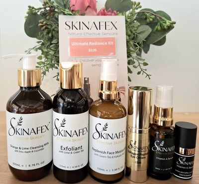 SKINAFEX Ultimate Radiance Kit