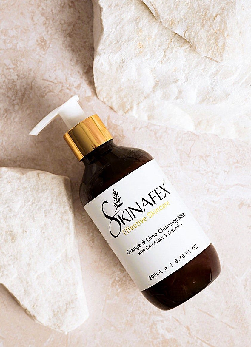 Orange &amp; Lime Cleansing Milk with Emu Apple &amp; Cucumber