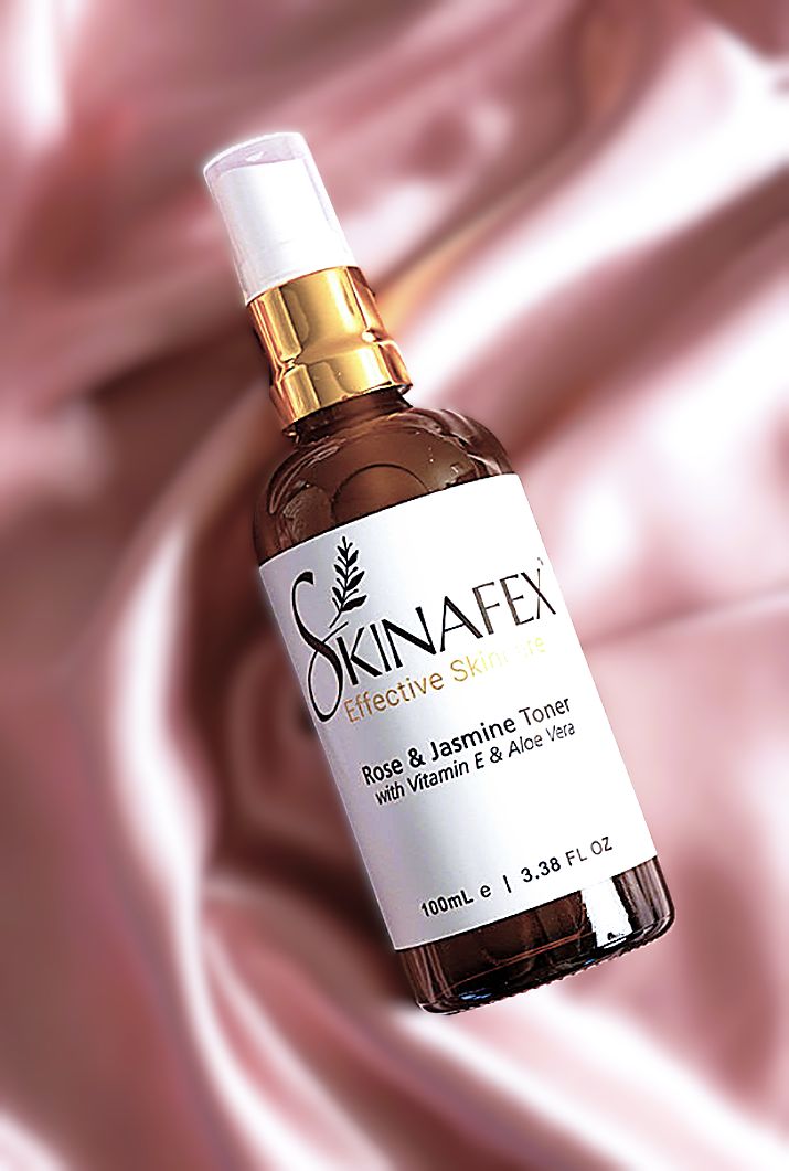 Rose &amp; Jasmine Hydrating Toner with Vitamin E &amp; Aloe Vera