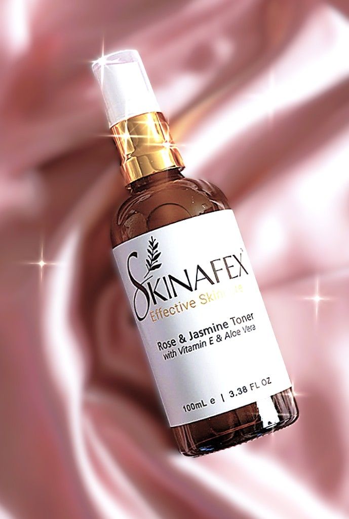 Rose &amp; Jasmine Hydrating Toner with Vitamin E &amp; Aloe Vera