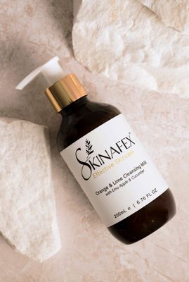 Orange &amp; Lime Cleansing Milk with Emu Apple &amp; Cucumber