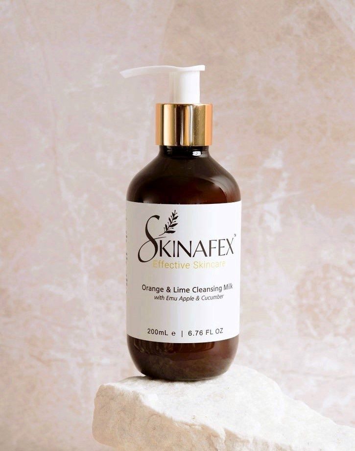 Orange &amp; Lime Cleansing Milk with Emu Apple &amp; Cucumber