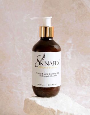 Orange &amp; Lime Cleansing Milk with Emu Apple &amp; Cucumber