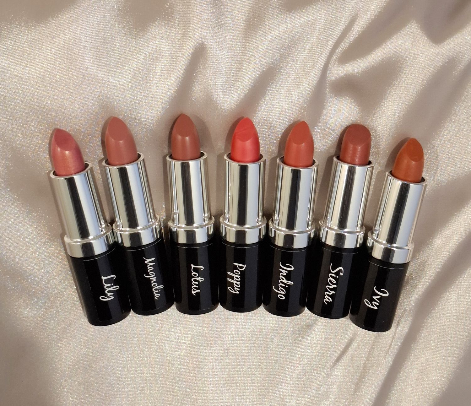 Mineral Silk Lipstick