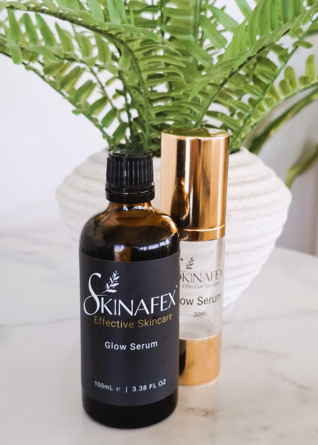 Glow Serum, Size: 100ml