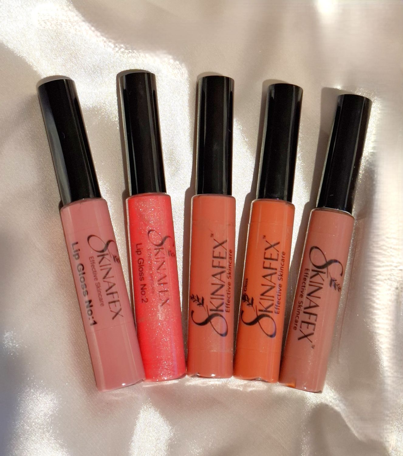 Mineral Silk Lip- Gloss