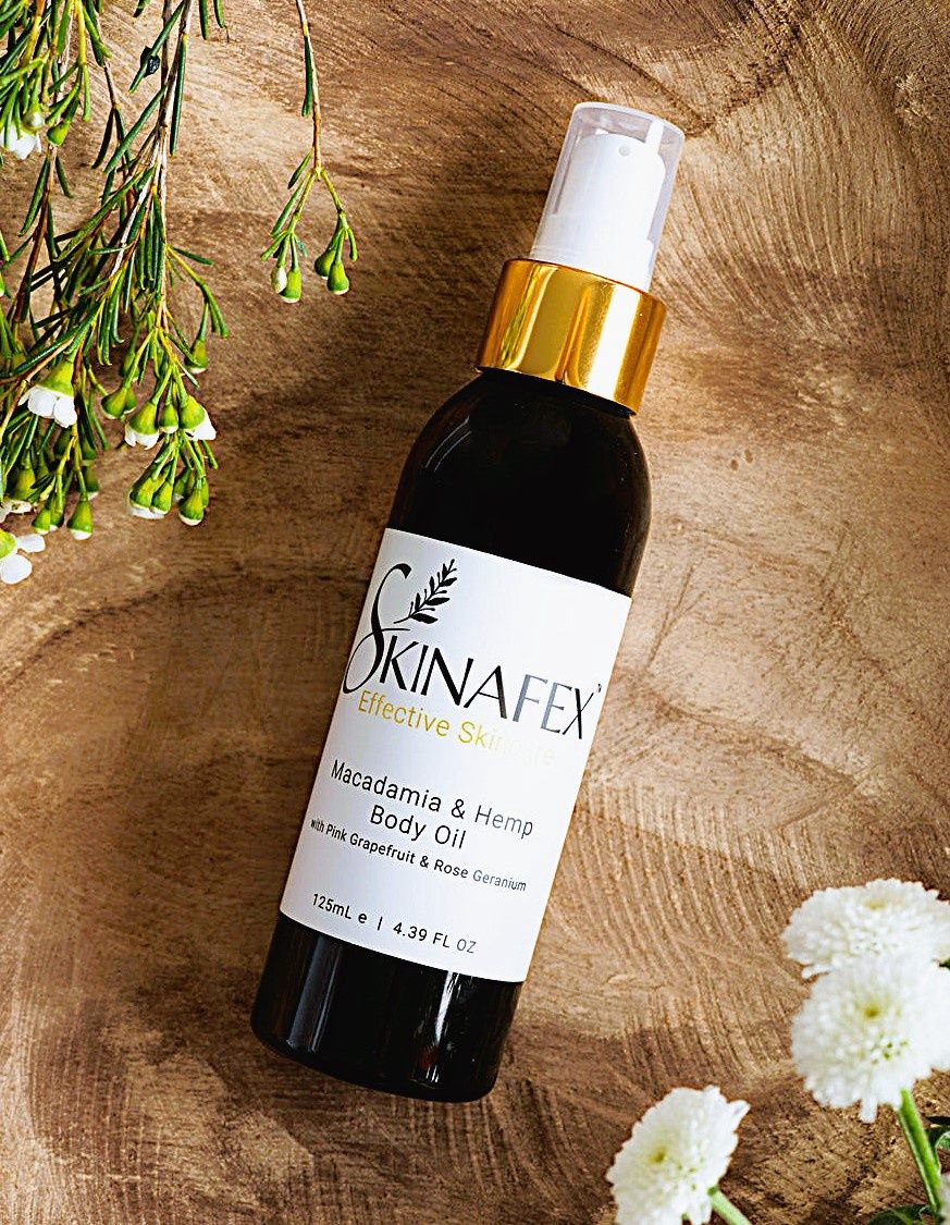 Macadamia &amp; Hemp Seed Body Oil
