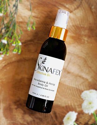 Macadamia &amp; Hemp Seed Body Oil
