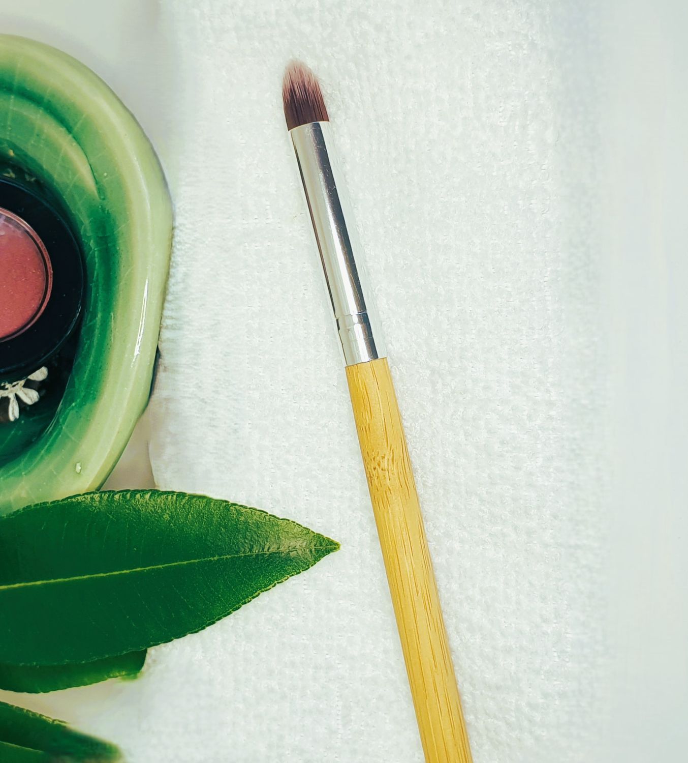 Natural Bamboo Concealer Brush