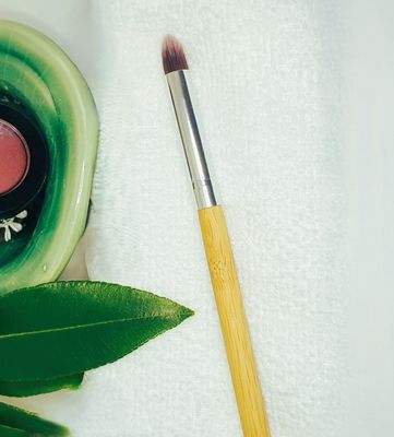 Natural Bamboo Concealer Brush