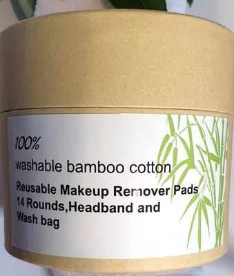 Reusable Bamboo Makeup Cleansing Wipes
