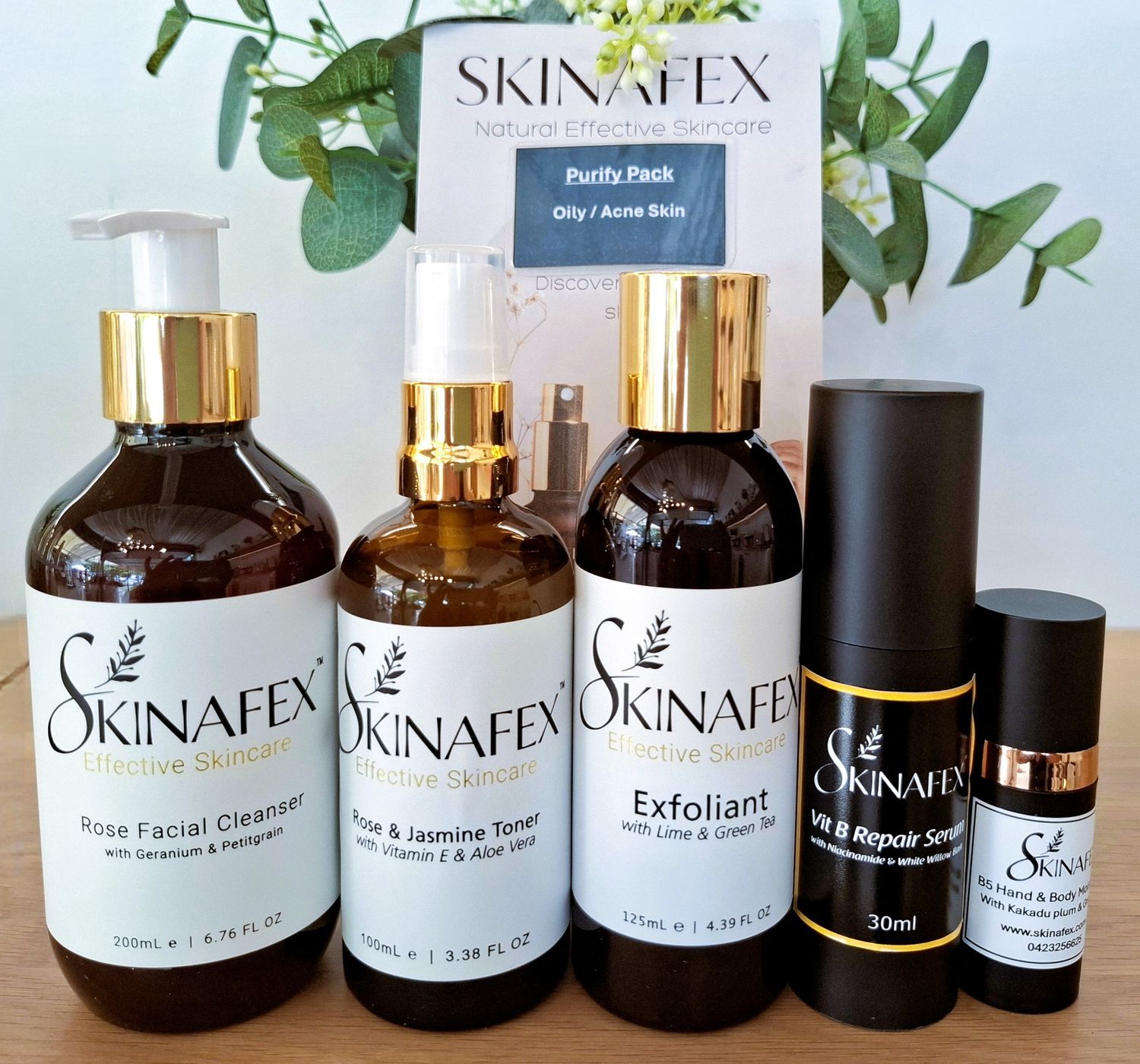 Skinafex Purify Pack  Oily/ Acne  Skin