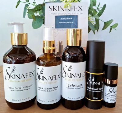 Skinafex Purify Pack  Oily/ Acne  Skin