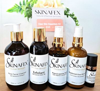 Skinafex Clear Skin Essentials kit