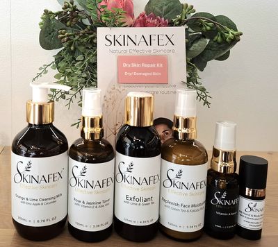 Skinafex Dry/ Damaged skin kit