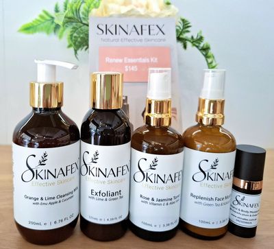Skinafex Renew Essential Starter kit
