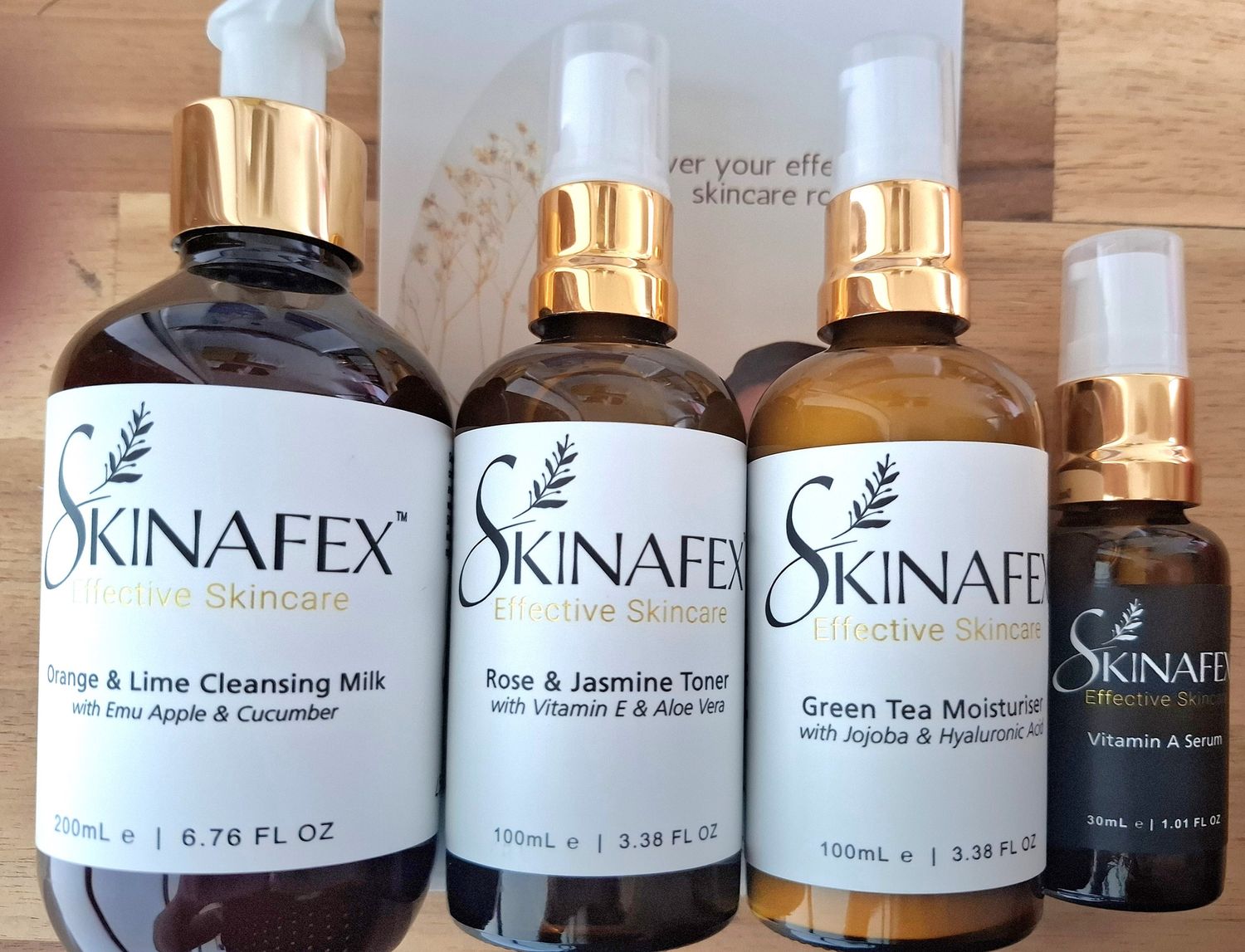 SKINAFEX Replenish Starter kit