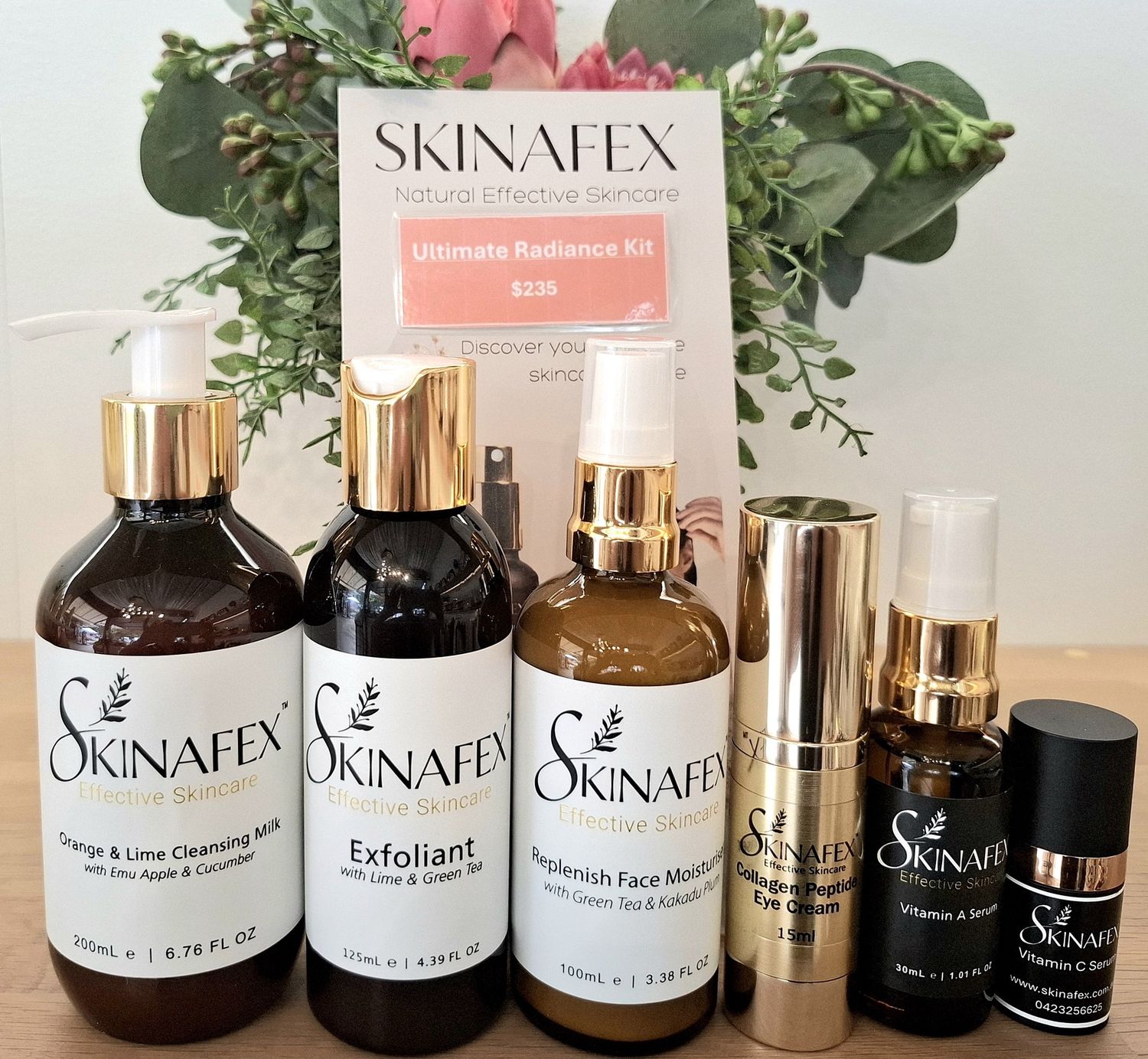SKINAFEX Ultimate Radiance Kit