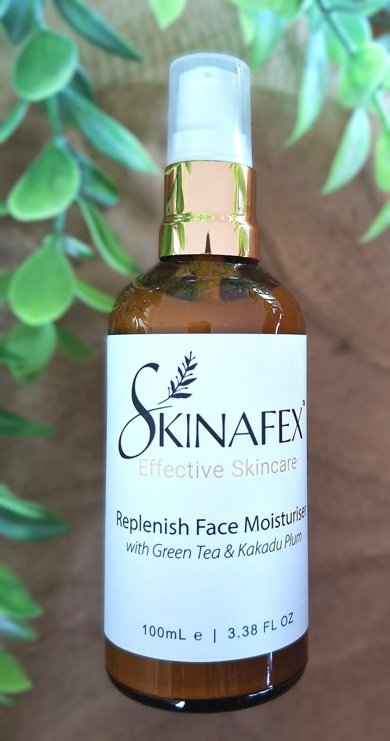 New Replenish Face Moisturiser, Size: 100ml