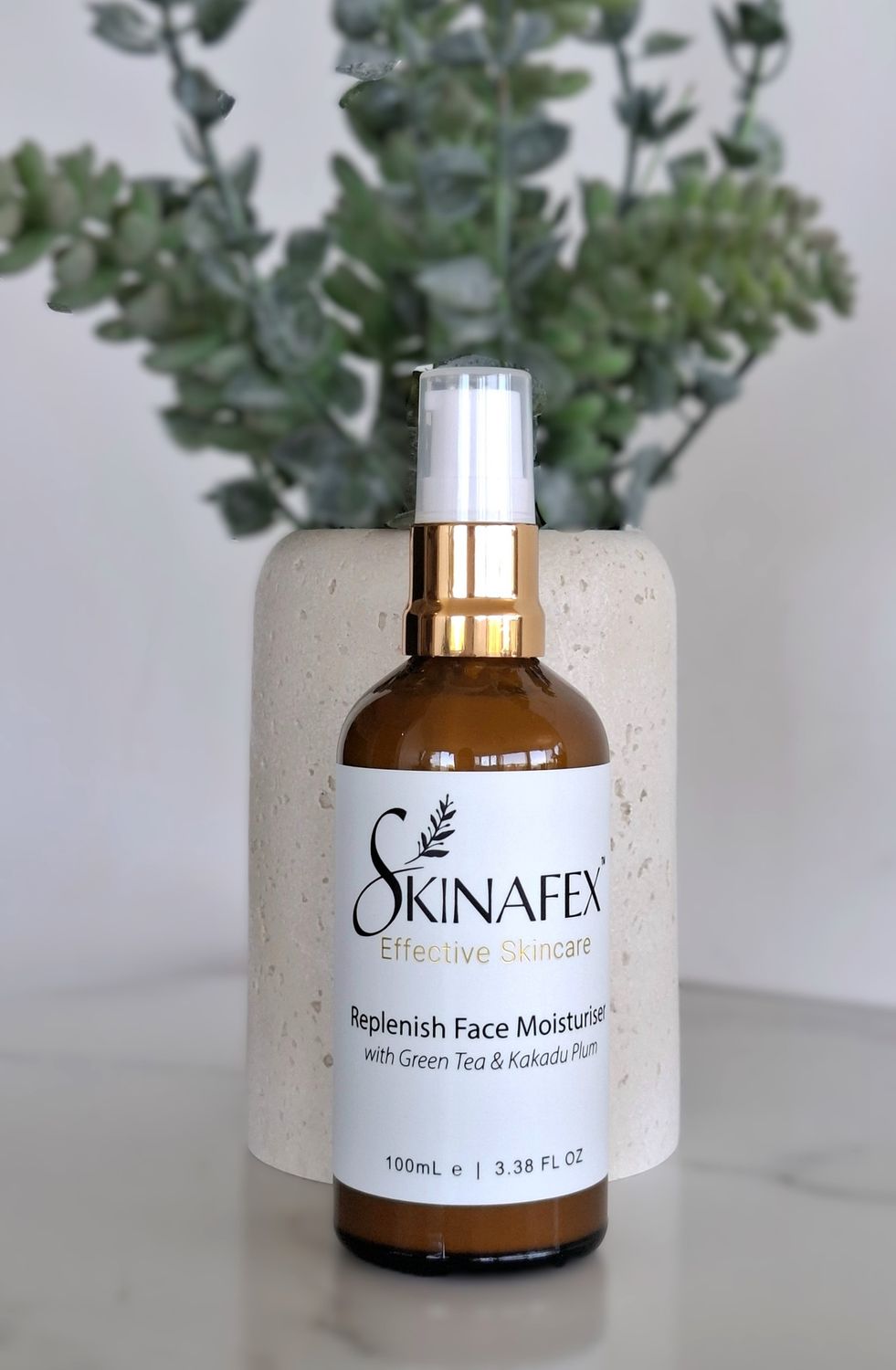Replenish Face Moisturiser (was called Green Tea Moisturiser), Size: 100ml