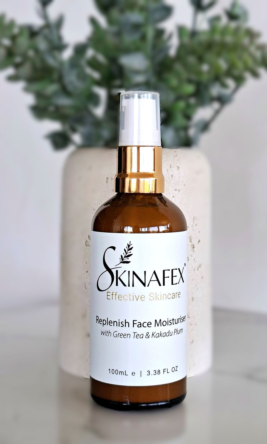 Replenish Face Moisturiser (was called Green Tea Moisturiser)