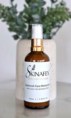 Replenish Face Moisturiser (was called Green Tea Moisturiser)