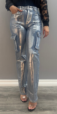 MIDDAY SILVER CLASSIC PANTS - DENIM - 5 PACK