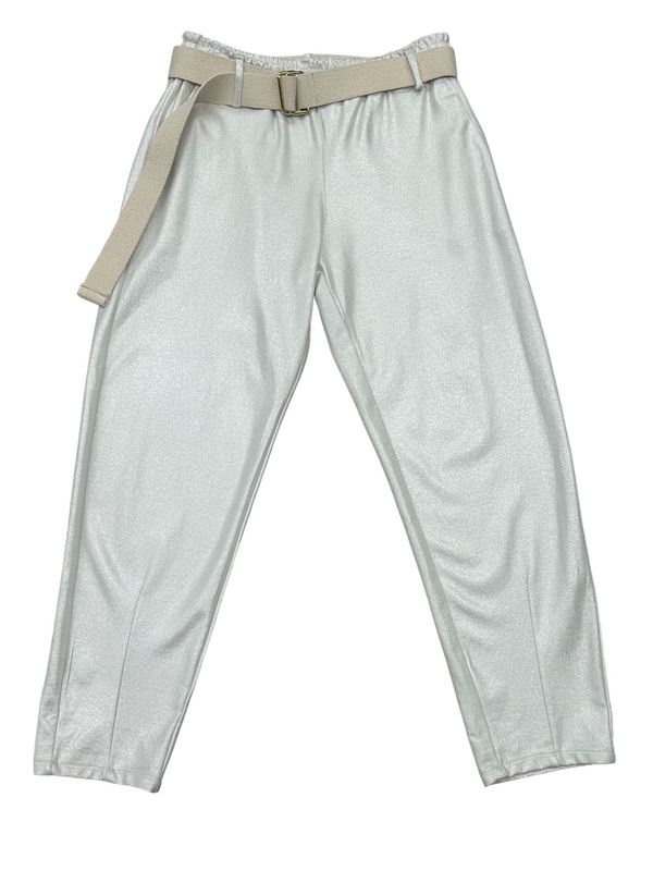 BELTED BLING JOGGERS