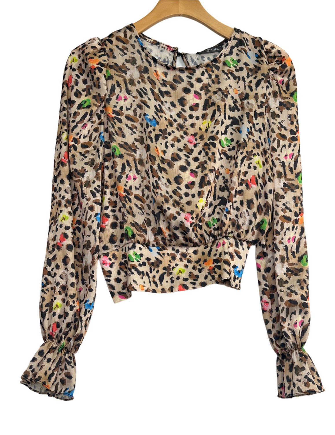 WILD INSTINCT BLOUSE