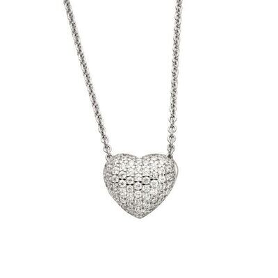 Silberhalskette Lebensbaum groß