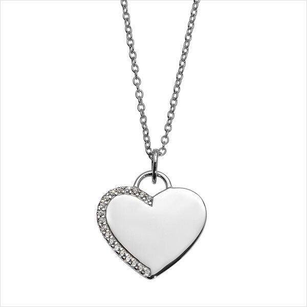 Silberhalskette Mandy