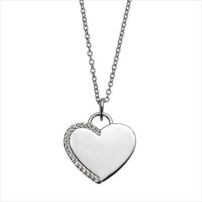 Silberhalskette Mandy