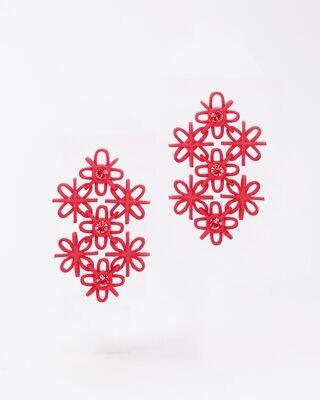 FABNORA Anhänger LACE (rot)