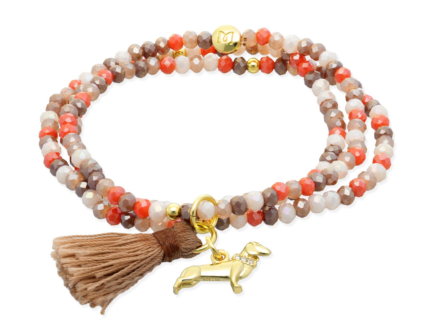 Marina Garcia Armband ZEN EICHE mit Hund