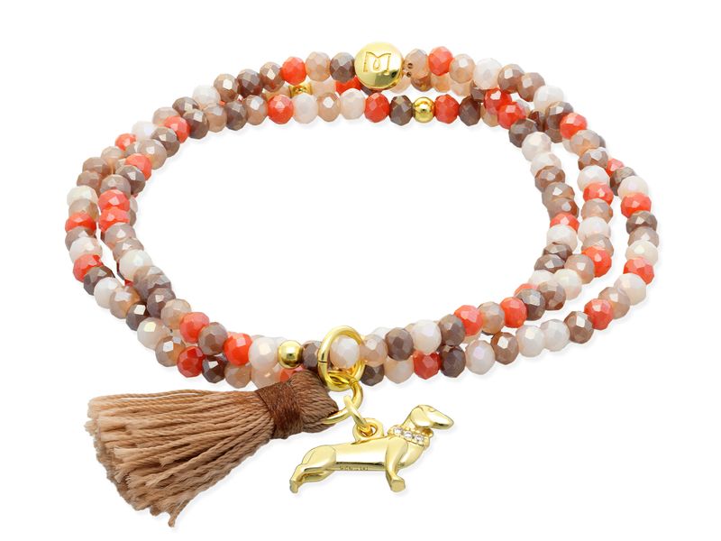 Marina Garcia Armband ZEN EICHE mit Hund