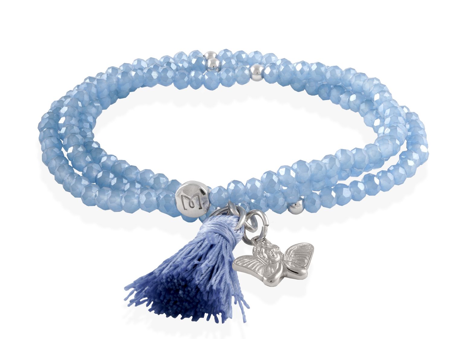 Marina Garcia Armband ZEN BLUE mit Schmetterling
