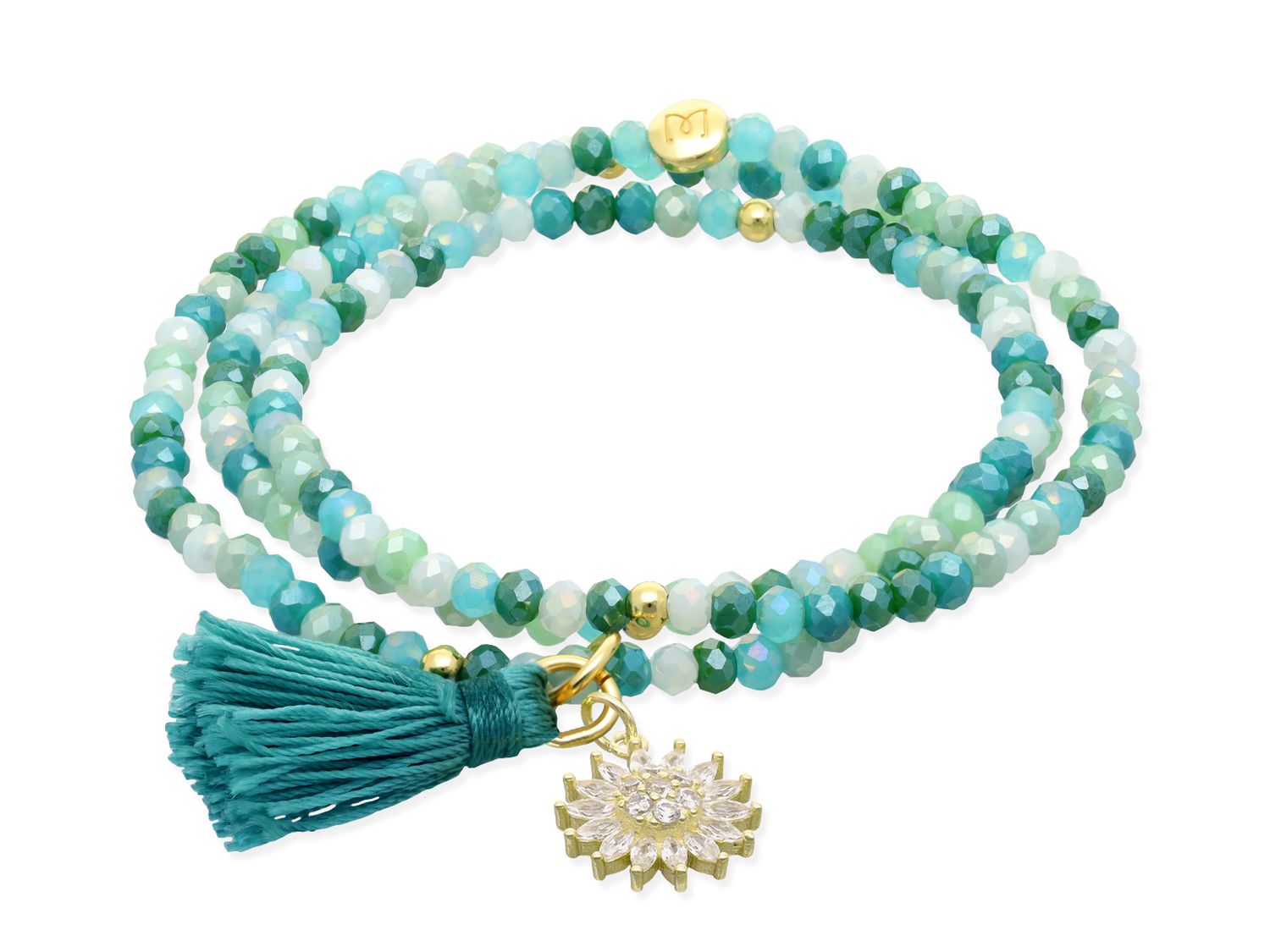 Marina Garcia Armband ZEN MINT mit Sonne