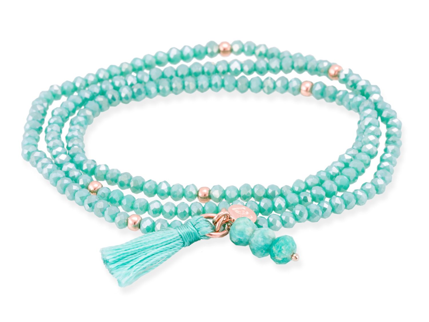 Marina Garcia Armband ZEN BLAU mit Edelstein