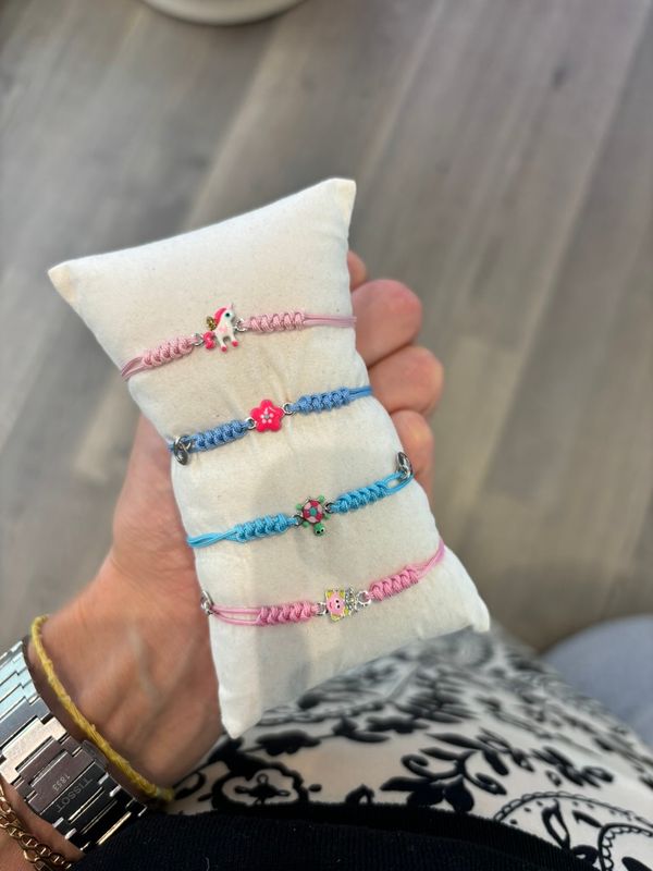 Kinderarmband mit Motiv - Einhorn