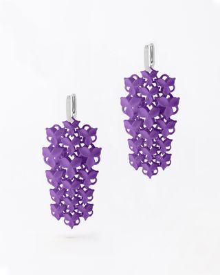 FABNORA Anhänger BLOSSOM Small (Lavendar Lila)