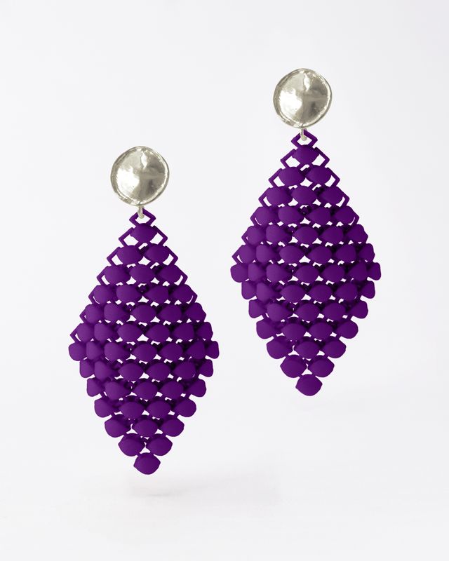 FABNORA Anhänger Essence Small (Aubergine Purple) FABNORA Anhänger Essence Small (Aubergine Purple)