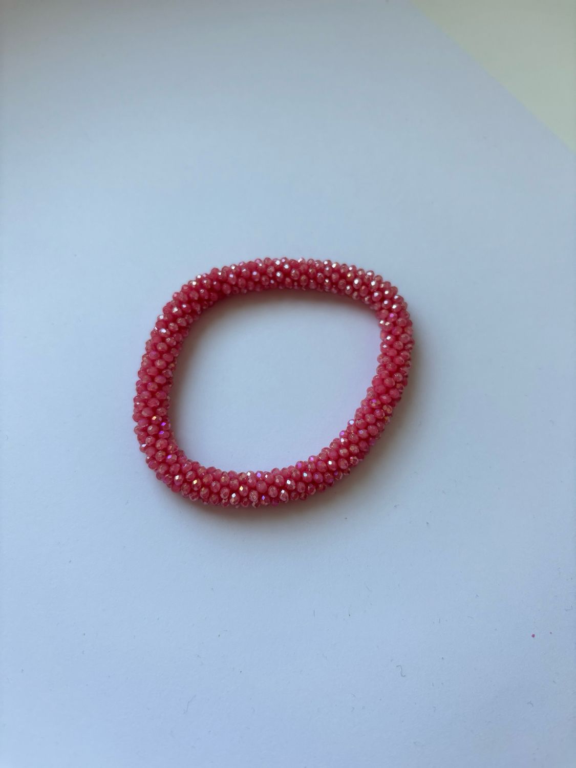 JoJo Jewelry Armband Facett (rosa)