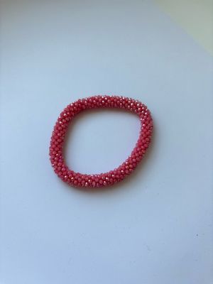 JoJo Jewelry Armband Facett (rosa)