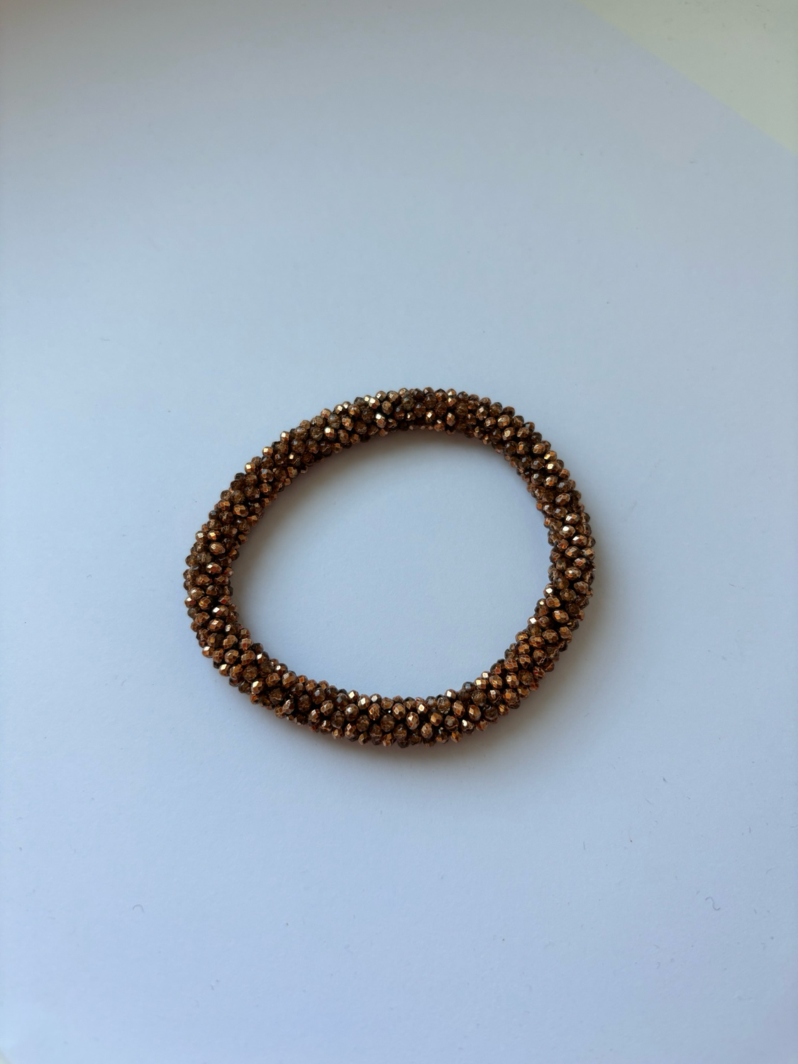 JoJo Jewelry Armband Facett (braun)