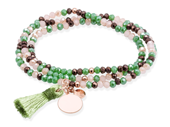 Marina Garcia Armband ZEN AFTER EIGHT mit Metall