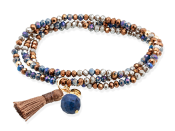 Marina Garcia Armband ZEN CHOCOLATE mit Edelstein