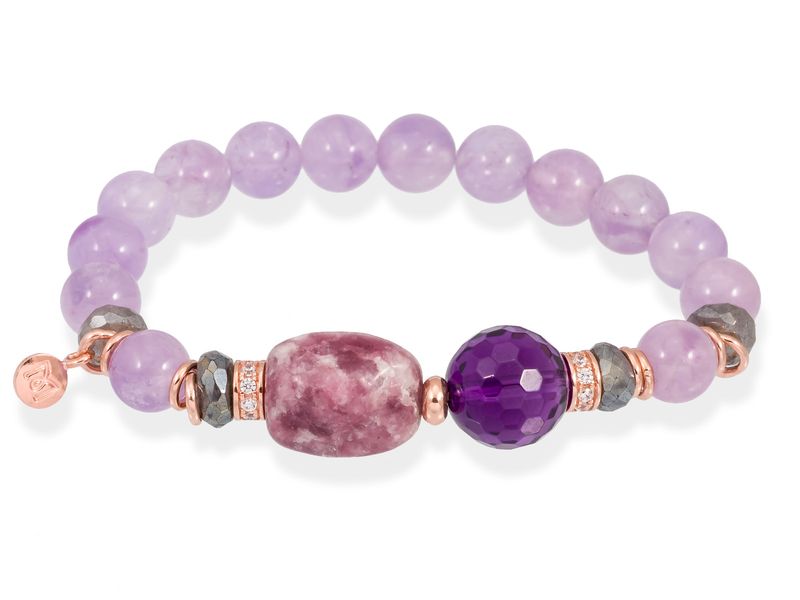 Marina Garcia Armband CHAKRA LILA