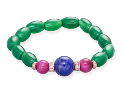 Marina Garcia Armband CHAKRA GRÜN