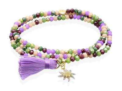 Marina Garcia Armband ZEN PROVENCE mit Edelweiss